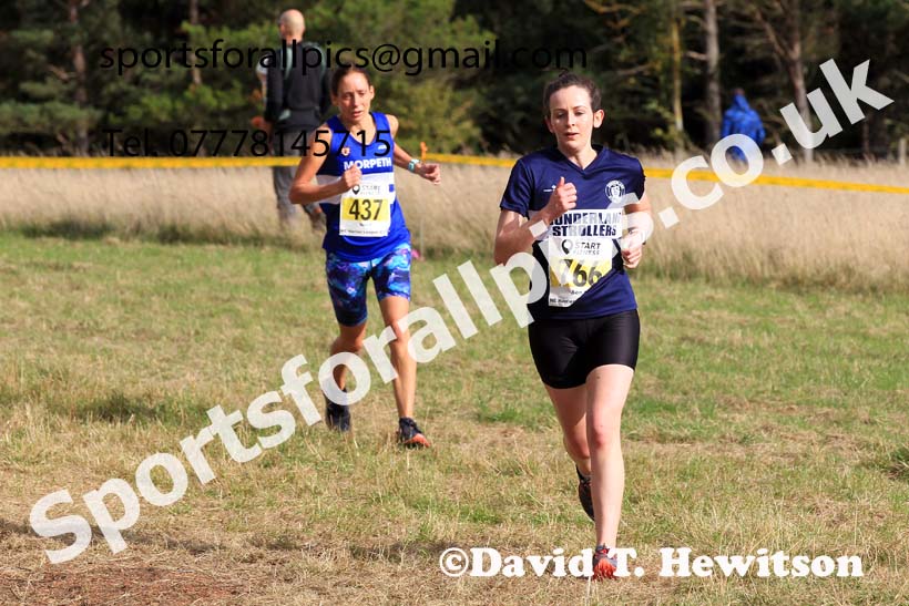 Senior womens 2022 NEHL Druridge Bay, Northumberland, Sunday, October 9th. Photo: David T. Hewitson/Sports for All Pics